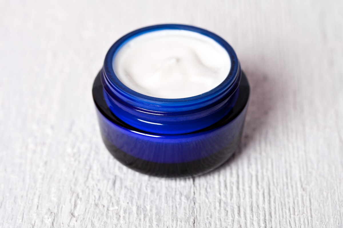 Skincare active ingredients showcase